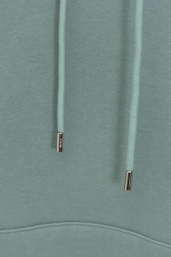 ブランドパーカー素材ディテール